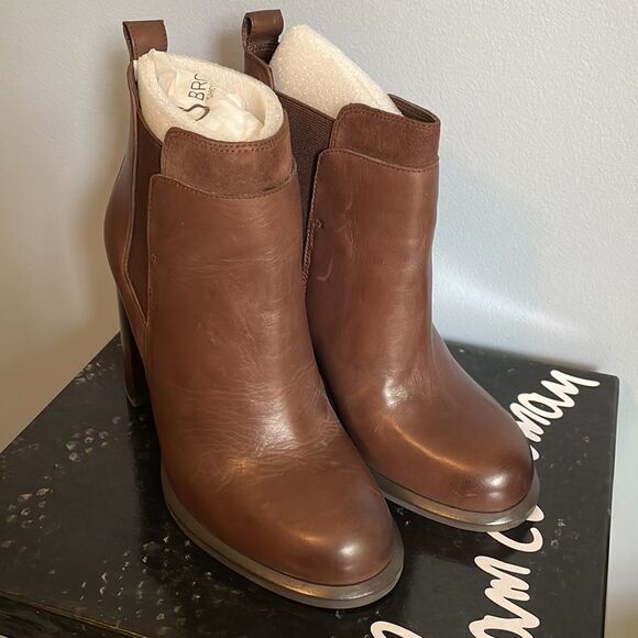 Sam Edelman Kenner Brown Boots 8.5 - Picture 2 of 6